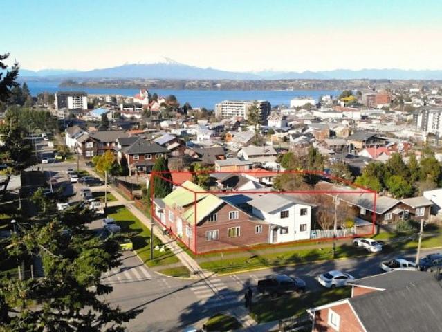 Venta Casa Puerto varas se vende esquina comercial barrio histórico