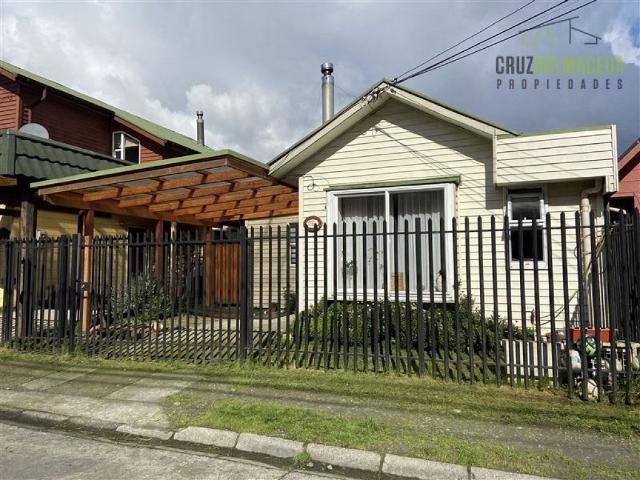 Venta Casa Puerto montt Casa ampliada en Senderos del Tepual