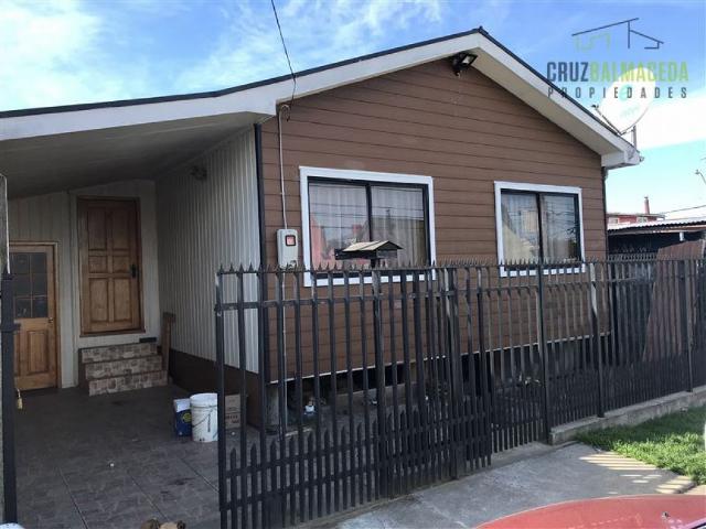 Venta Casa Puerto montt Casa sector Mirador a pasos de Av. Crucero Incluye Dpto y Subterráneo