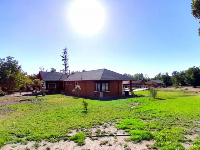 Venta casa pirque parcela con 2 casas en santa rita pirque