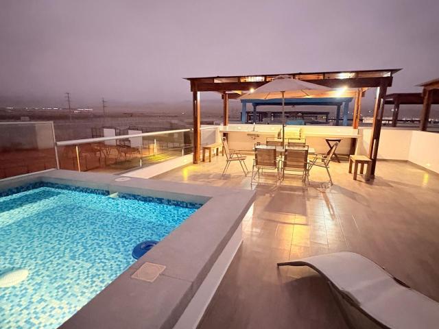Venta Casa Playa en Mikonos – Asia Piscina Privada y Terraza Cochera incluida ¡NO PAGA ALCABALA!