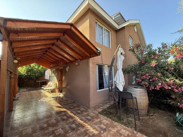 Venta Casa Quilicura Valle Lo Campino