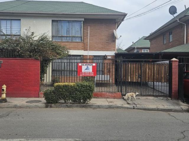 Venta casa quilicura linda casa en venta en paseo central valor reb 3650 uf