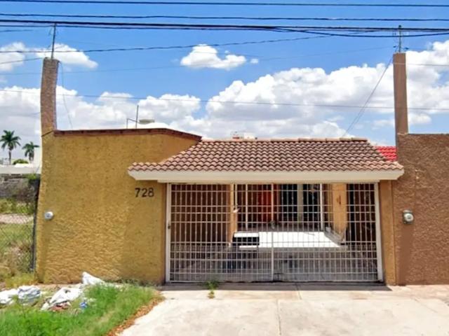 VENTA CASA: Río Sinaloa 728, Reyes Guerrero, 81240 Los Mochis, Sinaloa
