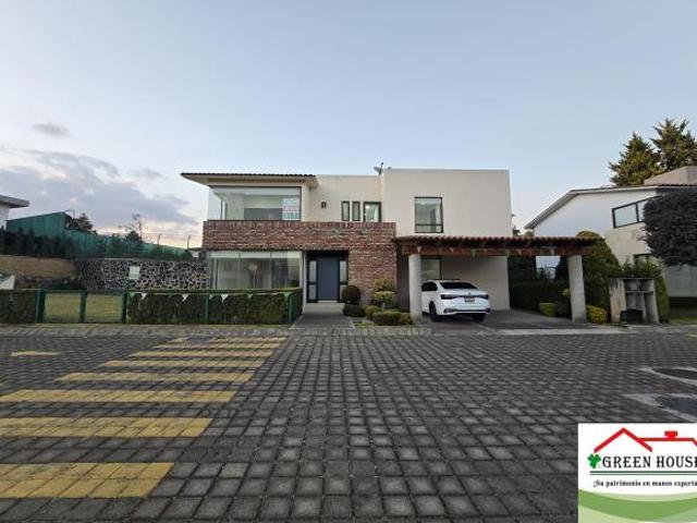 VENTA CASA RINCON DE LOS ENCINOS LERMA, COLINDA CLUB DE GOLF LOS ENCINOS