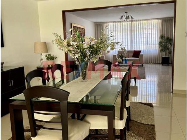 Venta Casa San Borja Boulevard