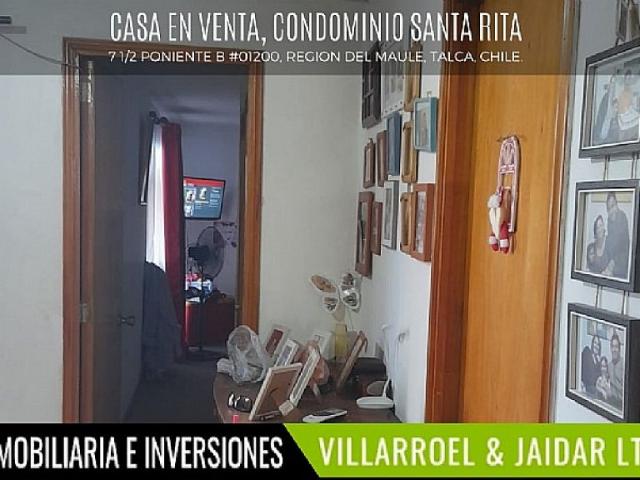 Venta Casa San clemente condominio santa rita, san clemente