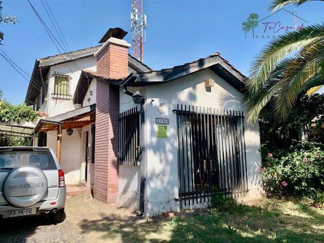 Venta Casa San joaquín Metro Rodrigo de Araya Vicuña Mackenna