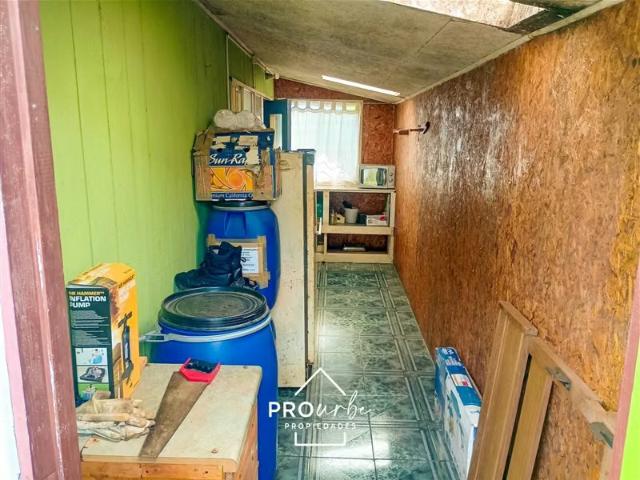 Venta casa Sector Rehue Alto, Osorno, 2 dorm, patio, Norte. 2 dormitorios por 2022.00 en Osorno