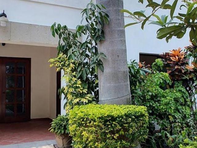 VENTA CASA EN UN NIVEL SOBRE CALLE CÉNTRICA CON JARDÍN MADURO