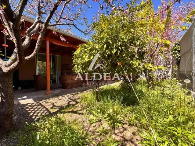 Venta Casa Sólida y Aislada – Sector Residencial Consolidado | 3 dormitorios por 125000. 00 en Buin