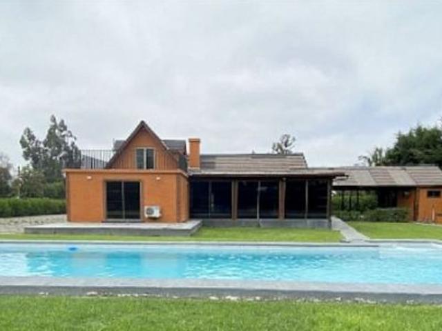 Venta Casa Talagante Camino Carampangue Colegio Trebulco