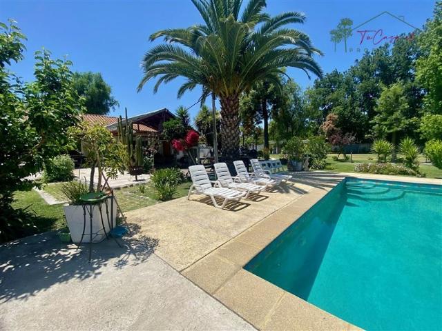 Venta Casa Talagante Camino Antiguo Melipilla El Oliveto Viña Undurraga
