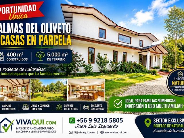 Venta Casa Talagante Camino el Oliveto 3992 parcela 29