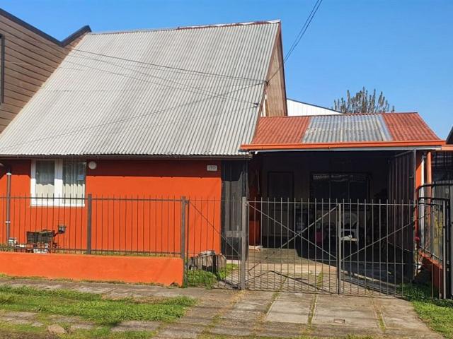 Venta Casa Temuco Villa los aromos