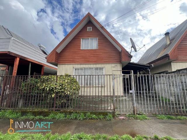 Venta Casa Temuco Villa Los Reyes, Labranza