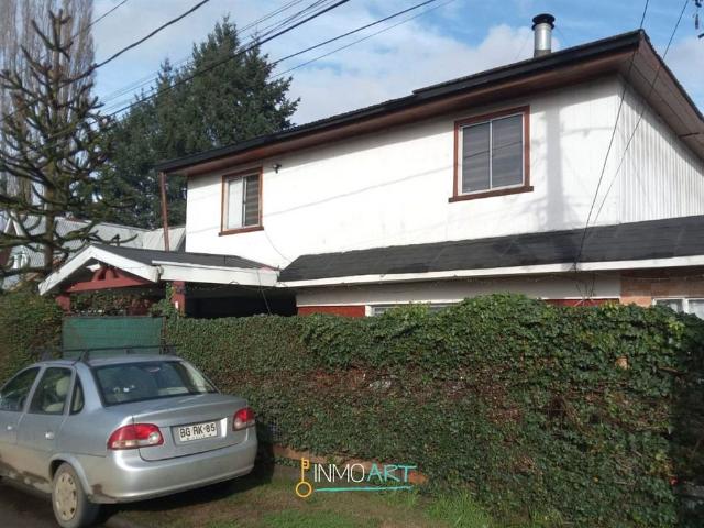 Venta Casa Temuco Villa Monrepoz