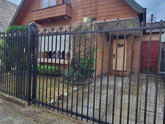 Venta Casa Temuco Av valparaiso / barros aranas
