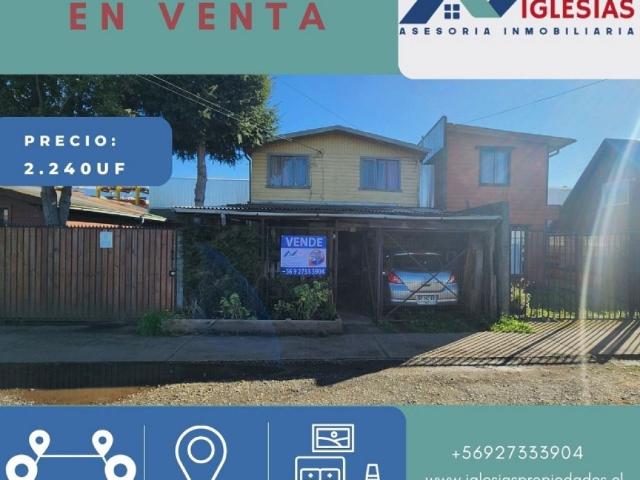 Venta casa temuco calle valparaiso