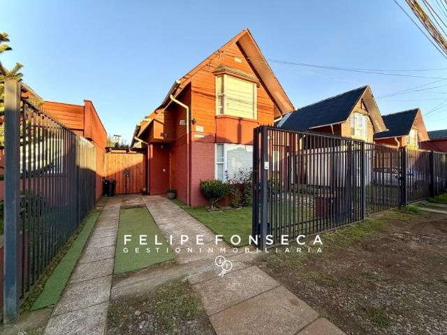 Venta casa temuco casa en lomas de recabarren
