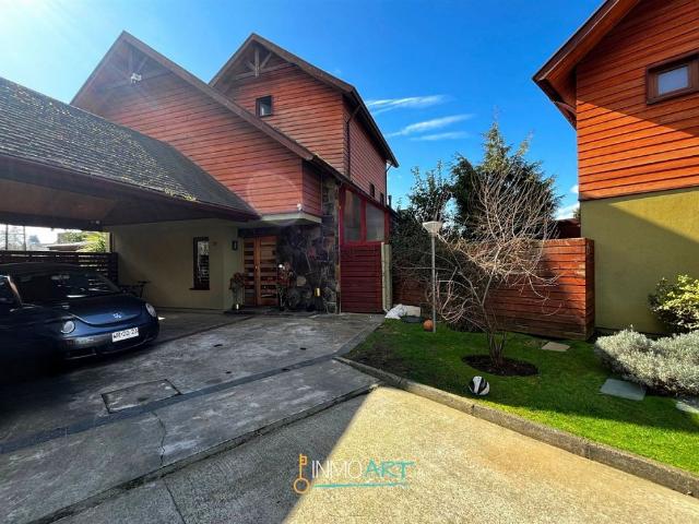 Venta Casa Temuco Condominio Frankfurt 1