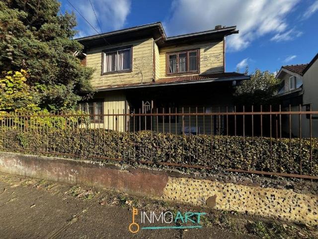 Venta Casa Temuco Entre calle Hoschtetter y recreo