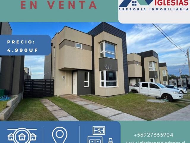 Venta casa temuco fundo el carmen