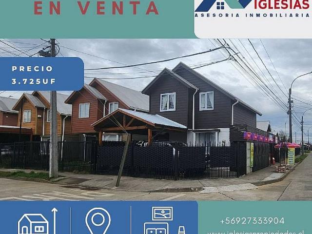 Venta casa temuco labranza