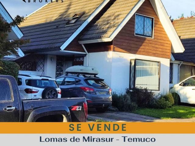 Venta casa temuco lomas de mirasur