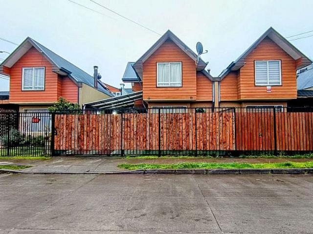Venta casa temuco se vende casa modelo grande vista volcan