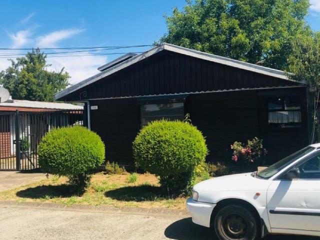 Venta casa temuco se vende casa ampliada sector poniente