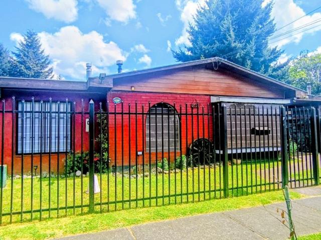 Venta casa temuco se vende casa ampliada sector poniente