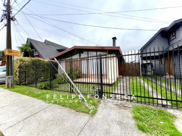 Venta casa temuco sector av. alemania cataluña