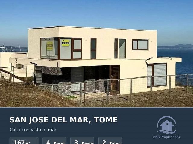 Venta Casa Tomé Condominio San José del Mar