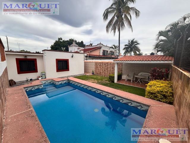 Venta casa una planta Las Fincas, Jiutepec, Cuernavaca, Morelos $3,900,000.00