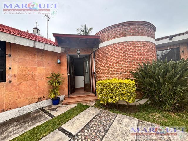 Venta casa una planta Las Fincas, Jiutepec, Cuernavaca, Morelos $3,900,000.00