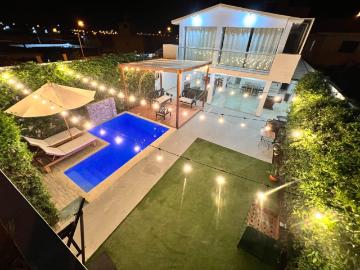 Casa en alquiler en Santa Rosa, Lima - Barbacoa