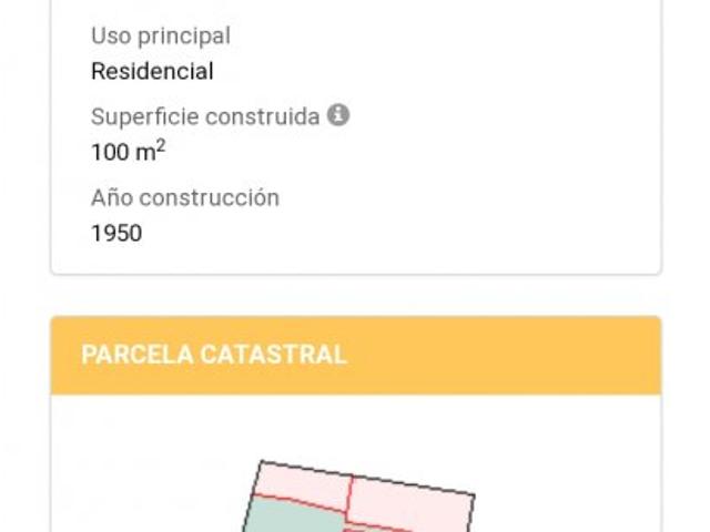 VENTA CASA VIEJA C/ CASTILLO