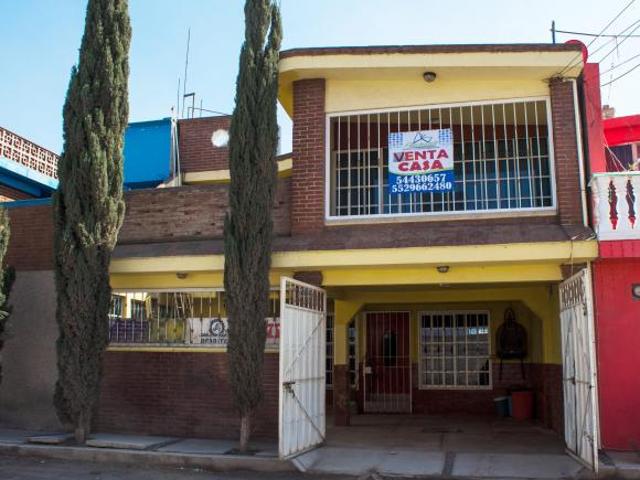 VENTA CASA, 3 REC, BAÑO Y MEDIO, LOMAS DE BUENA VISTA, CHIMALHUACAN, EDO MEX