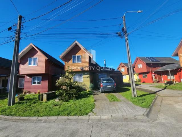 Venta casa 3d+2b condominio portal san pedro | 3 dormitorios por 3200.00 en Biobío