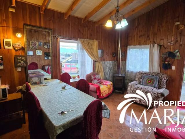 Venta casa 3d 1b, ubicación central, villarrica | 3 dormitorios por 160000. 00 en Villarrica