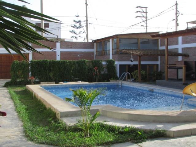 VENTA CASA 600 M2 EN PLAYA LOS PULPOS LURÍN