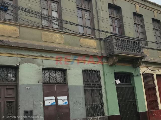 Venta Casa 610 M2 Casona Centro De Lima ️ ✨