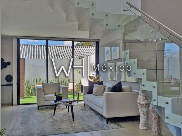 VENTA CASAS RESIDENCIALES EN TOLUCA MODELO DANTE