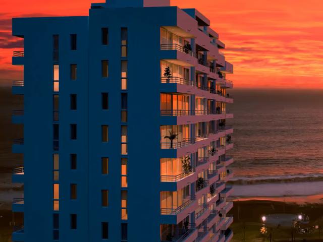 Venta cesión de derechos edificio brava, iquique | 2 dormitorios por 550.00 en Iquique