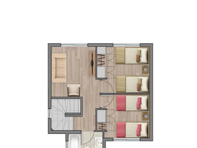 Venta Cesión Promesa compraventa. Casa 3d3b Ahorra + de 1.000 Uf