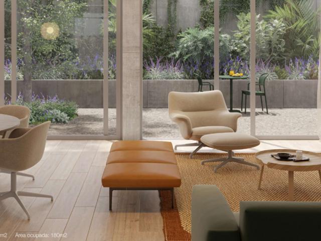 Venta Chalet en 1er piso c/terraza Miraflores
