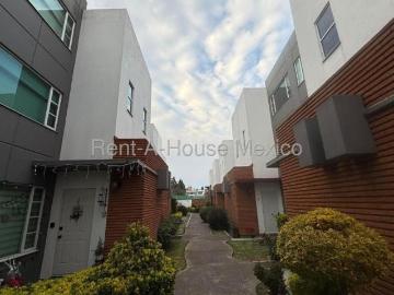 Venta Cómoda casa en condominio Guillermo Prieto Cuajimalpa
