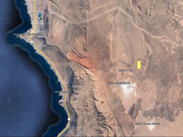 Venta Concesión Minera Sal Iquique