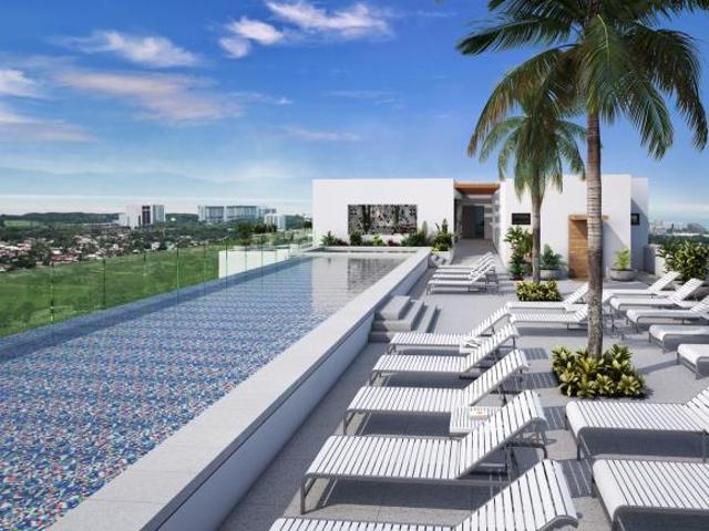 Venta Condominio Departamento VITANIA RoofTop Alberca Gym cerca a Playa Nuevo Vallarta 4